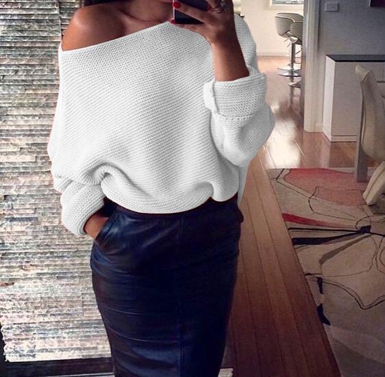 Damen Grobstrickpullover mit hohem Kragen und Zopfmuster Drune