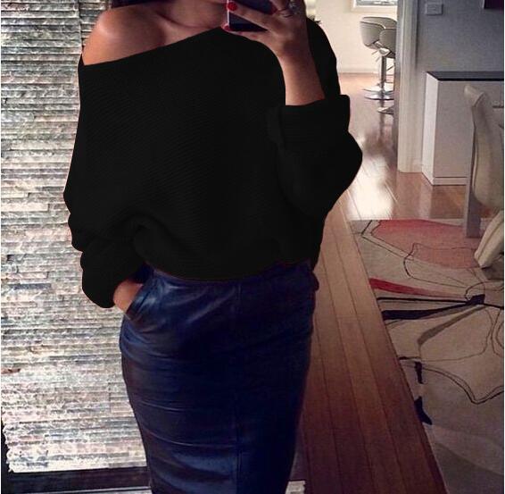 Damen Grobstrickpullover mit hohem Kragen und Zopfmuster Drune