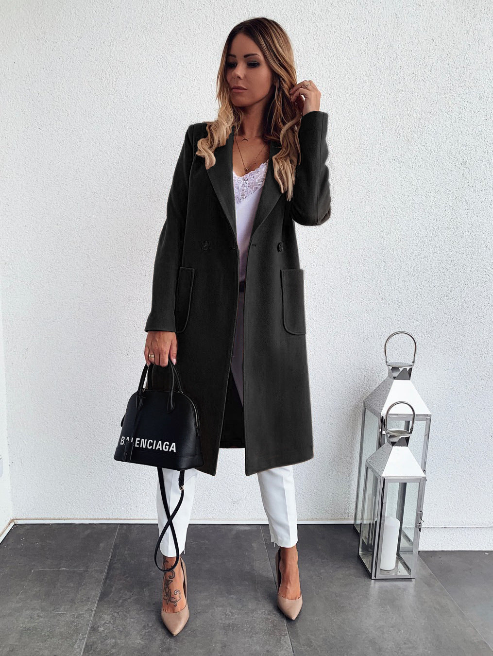 Drune | Klassische und elegante allgemeine Jacke