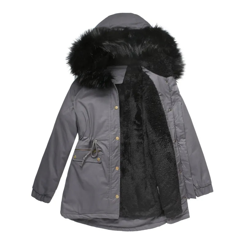 Drune | Baumwollparka für Damen