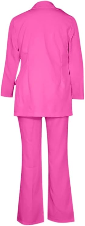 Drune Damenanzug – Stilvoller Zweiteiler mit Blazer & langer Hose, Eleganter Hosenanzug für Business, Abend & Events