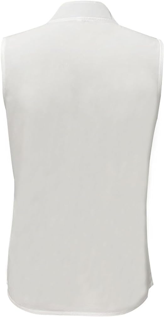 Elegantes ärmelloses einfarbiges Top