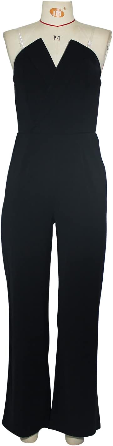 Drune | Asymmetrischer Revers Mittel-Taillen Pendel-Overall