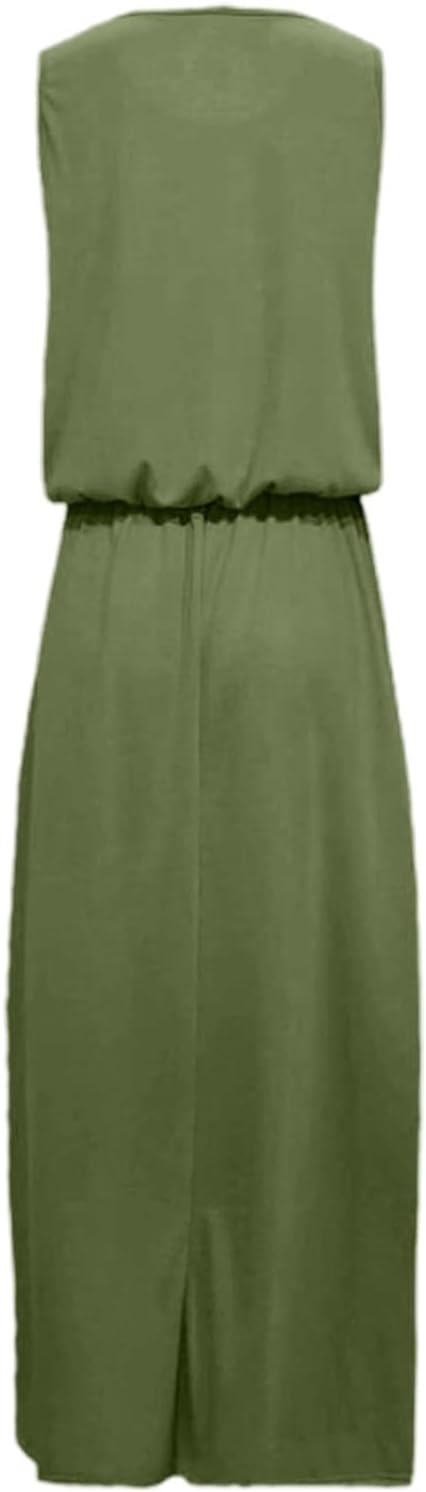 Drune | Maxi Kleid - Einfaches Modal Boho Kleid in verschiedenen Farben