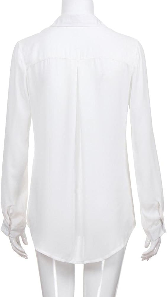 Drune - Elegante Chiffonbluse für Frauen