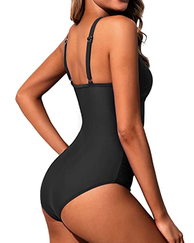 Drune | Bauchkontrolle Halter Slimming Badeanzug Mesh Schwimmbekleidung Für Teenager Mädchen