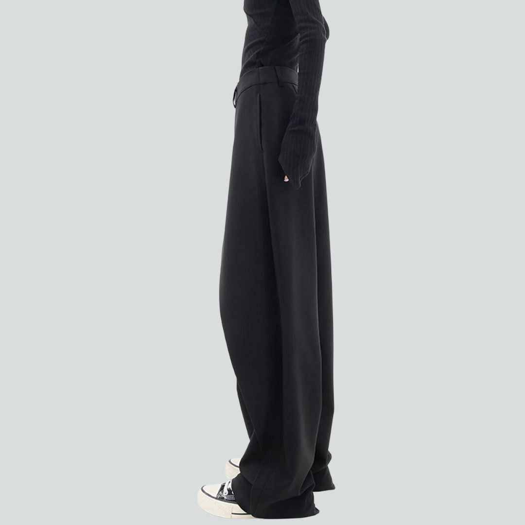 Drune | Assymetrische Baggy-Hose