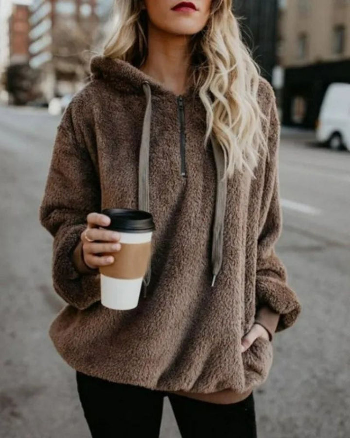 Drune | Übergroßer und Bequemer Fleece-Pullover