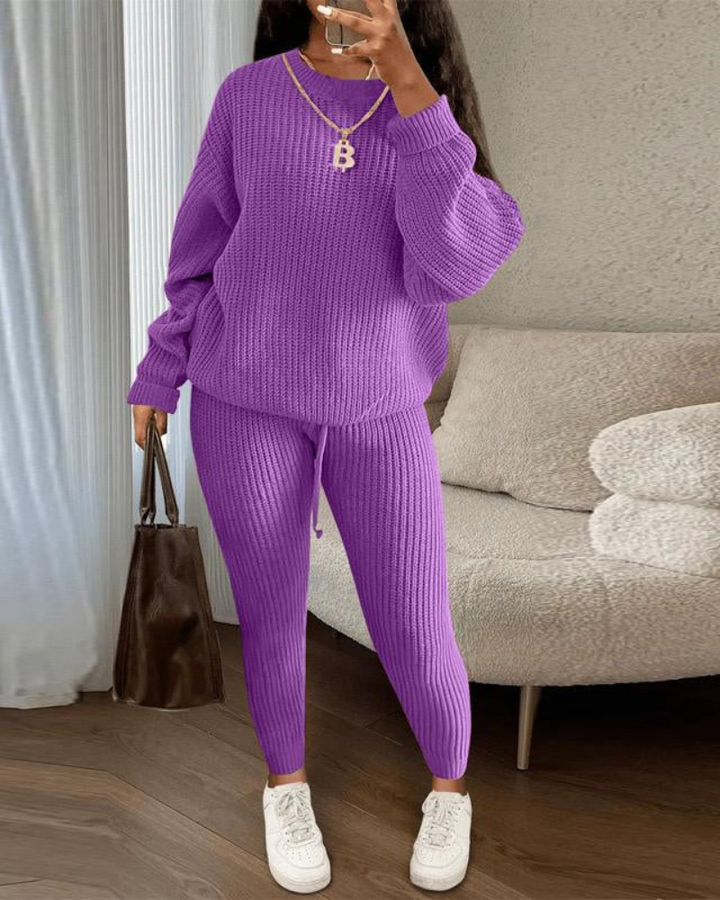 Drune | 2-Teilige Loungewear Set