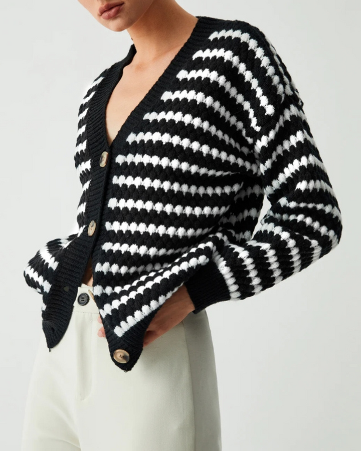 Drune | Desire Gestreifter Cardigan