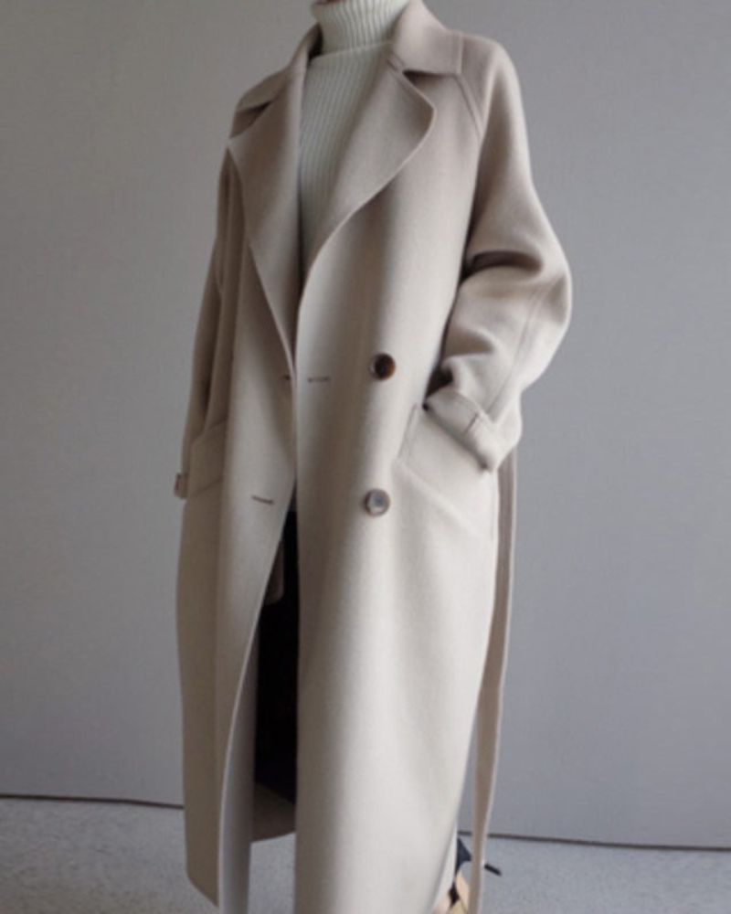 Drune | Eleganter langer Mantel