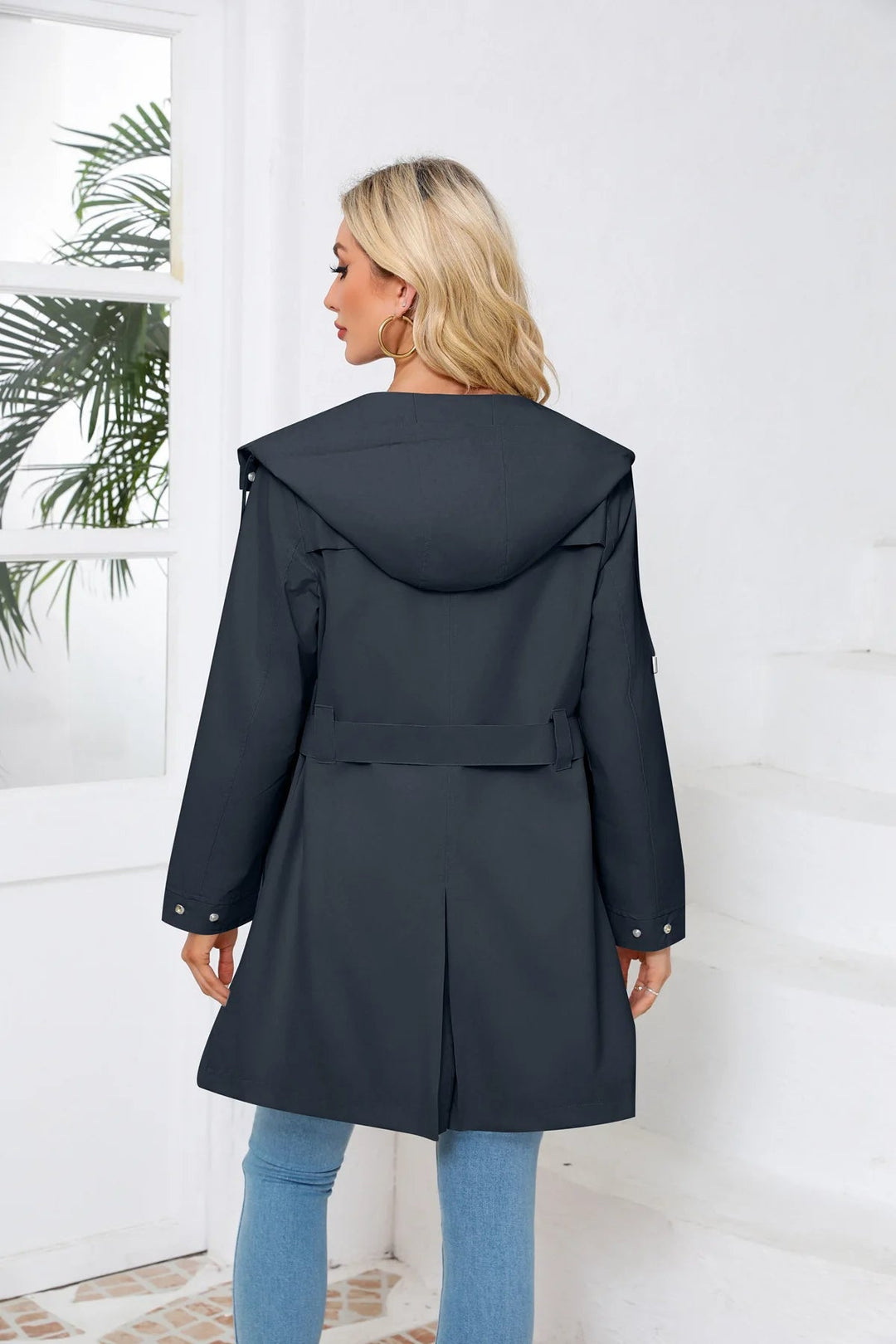 Drune | Kapuzenjacke für Frauen mit Warmer Fütterung