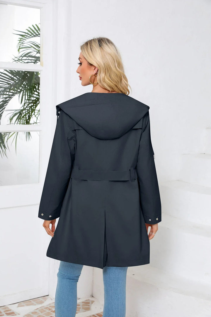 Drune | Kapuzenjacke für Frauen mit Warmer Fütterung
