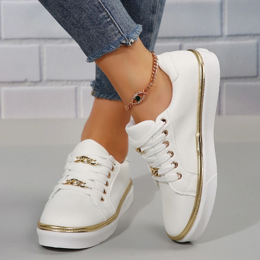 Drune | Trendige Bequeme Damenschuhe Mit Ergonomischem Fußbett