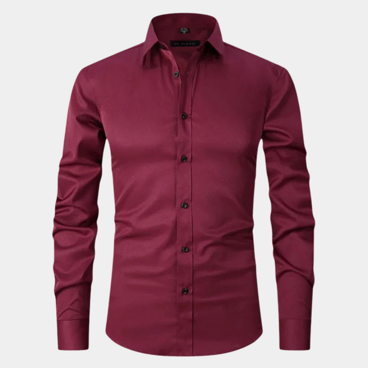 Drune | Stretch Hemd Herren