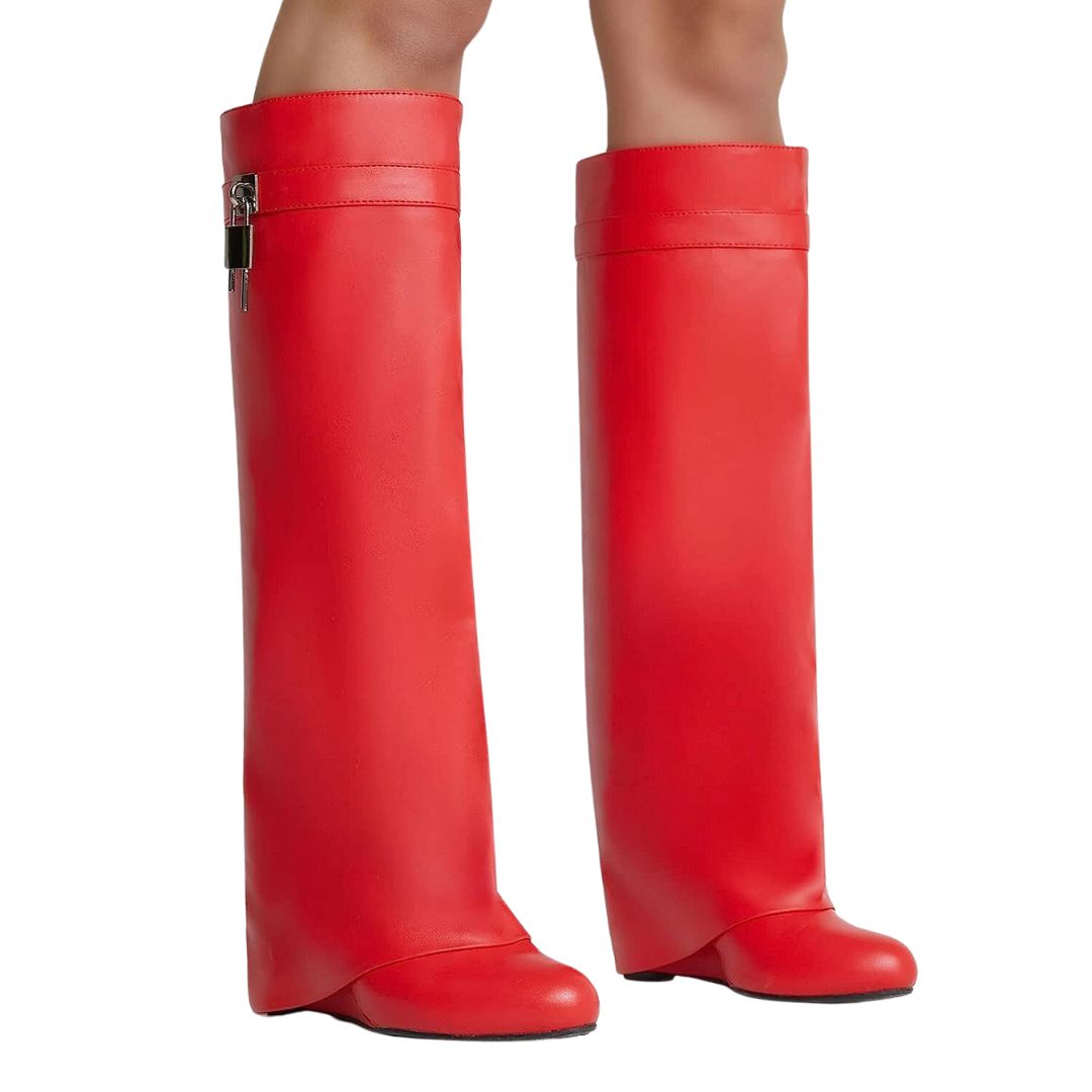 Drune | Haifischstiefel aus Leder