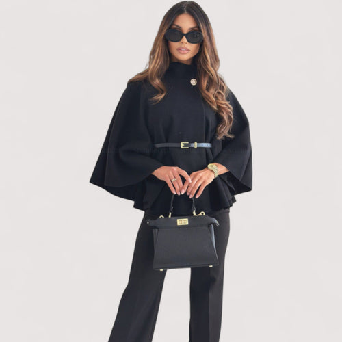 Drune | Elegante Schmetterlingsjacke mit Gürtel