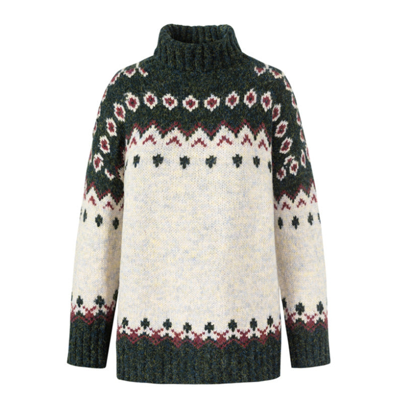 Drune | Strickpullover im Norweger-Stil