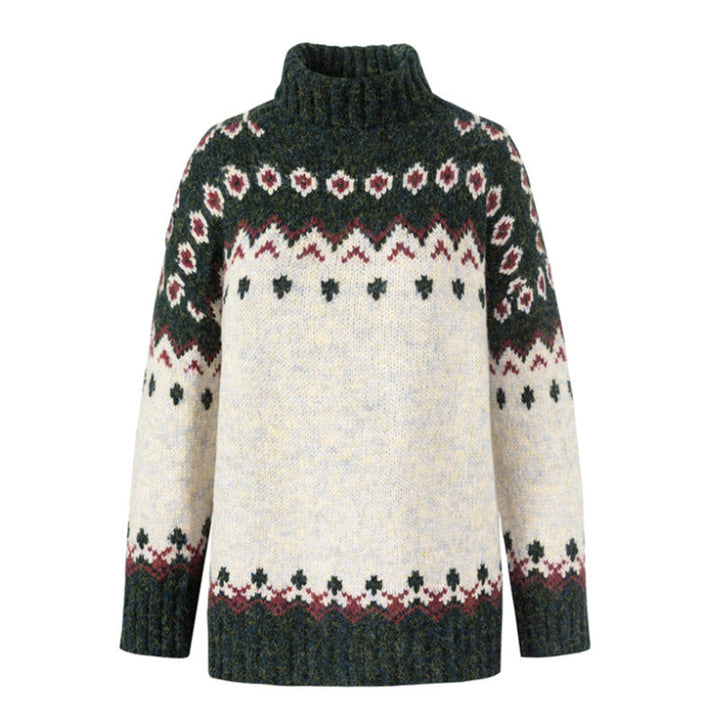 Drune | Strickpullover im Norweger-Stil