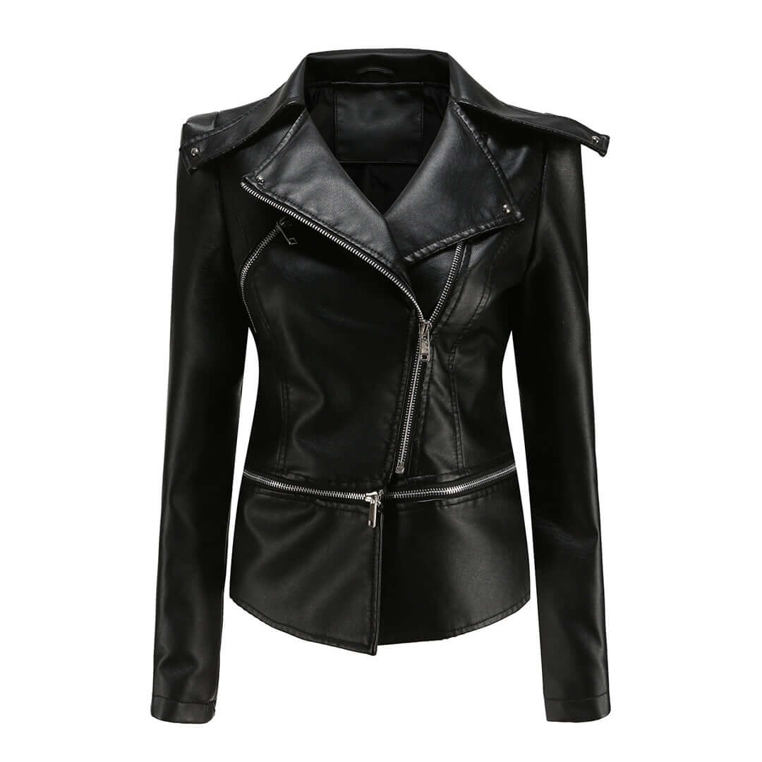 Drune | Damen Robuste Bikerjacke