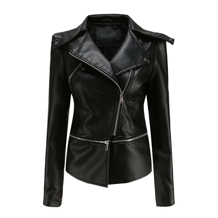 Drune | Damen Robuste Bikerjacke
