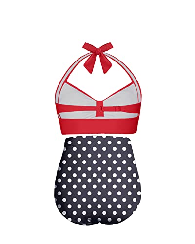 Drune | Zwei Stück Sweetheart Ausschnitt High Waist Bikini Satz