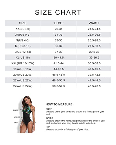 Drune | Bauchkontrolle Hochkragen Tankini Oberteil Für Frauen Olivgrün