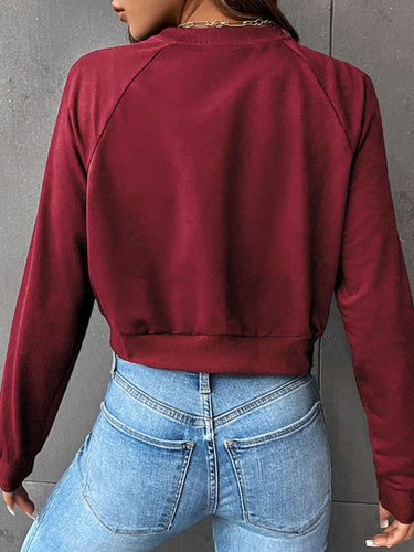 Drune | Stilvolle Winter Streetwear Kürzer Pullover Für Frauen