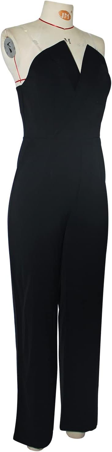 Drune | Asymmetrischer Revers Mittel-Taillen Pendel-Overall