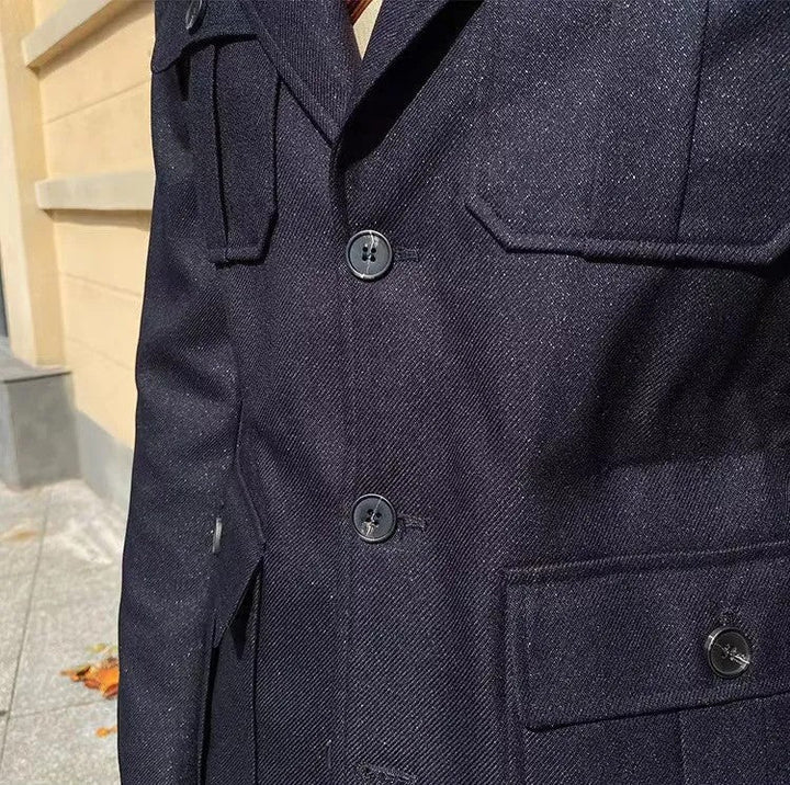 Drune | Winterjacke mit Stehkragen, Haute Couture