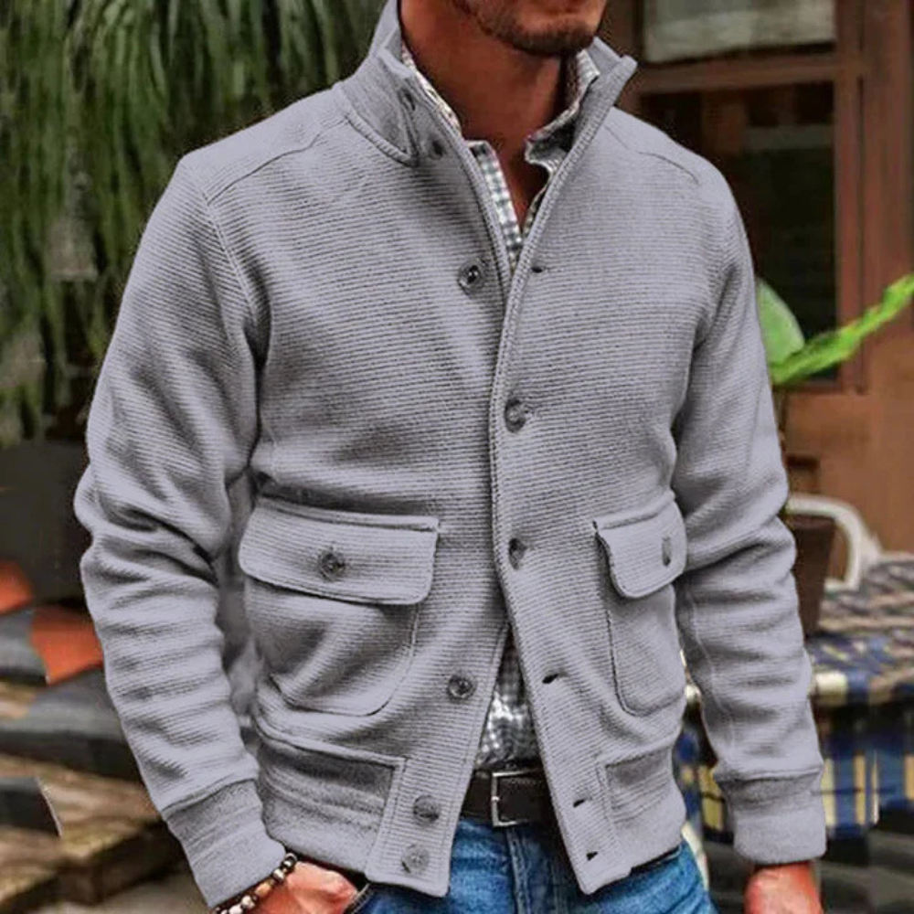 Drune | Herren Jacke Im Militärstil