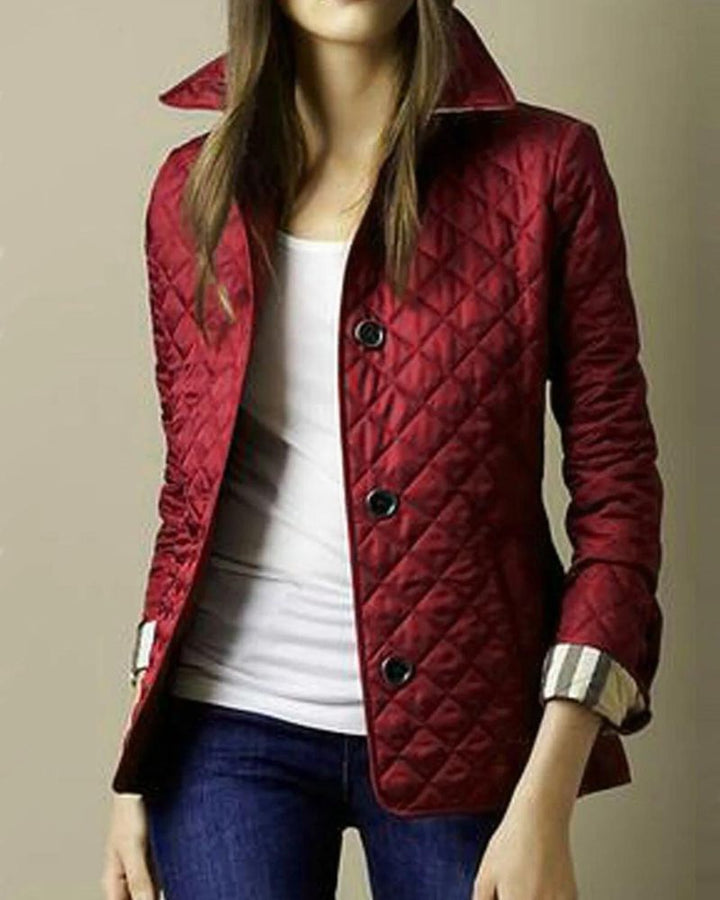 Drune | Stilvolle Seidenjacke
