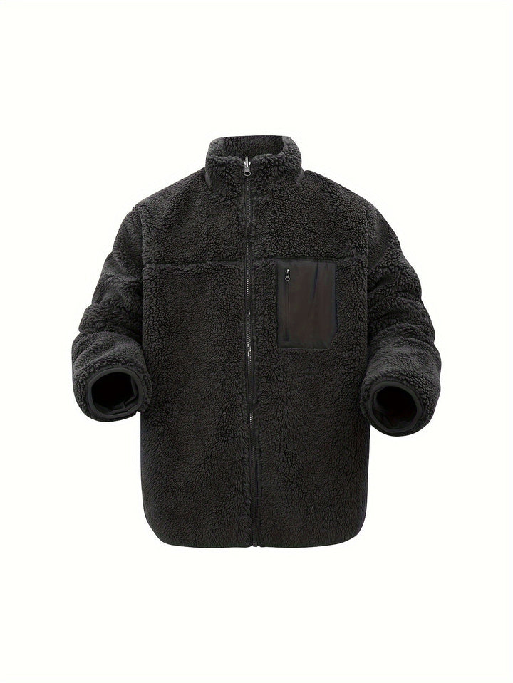 Drune | Taillierte Teddy-Winterjacke