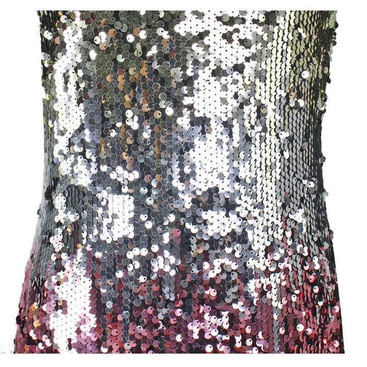 Drune | V-Ausschnitt Sexy Strass Trägerkleider