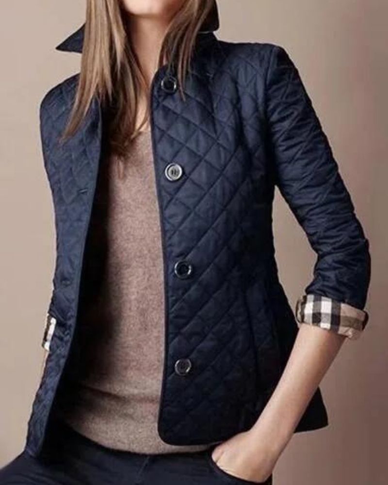 Drune | Stilvolle Seidenjacke