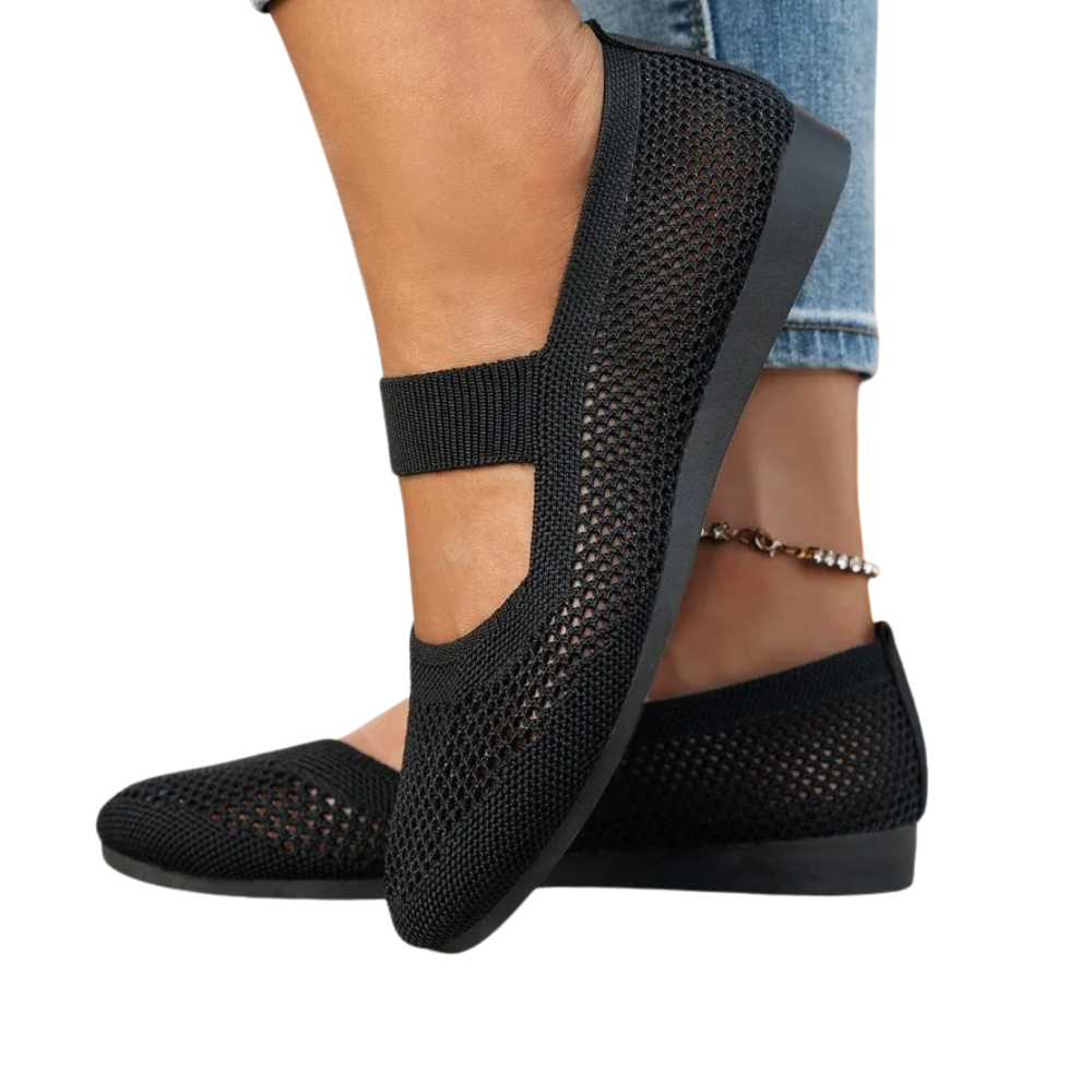 Drune | Bequeme Schuhe mit Riemen