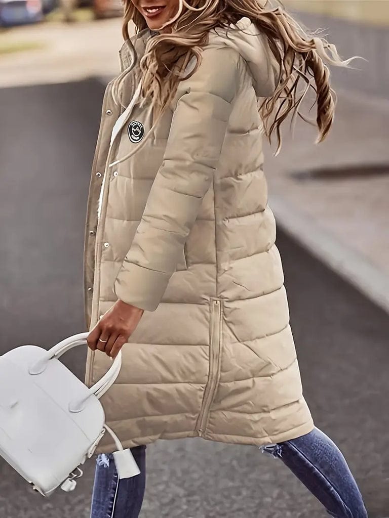 Drune | Langjacke aus Daunen Lässiger Zeitloser Stil Ideal für den Winter