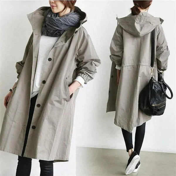 Drune | Stilvolle Dünne Regenjacke