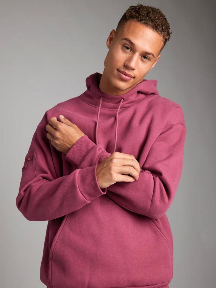 Drune | Bequemer Reise-Hoodie mit Flugmodus-Grafik