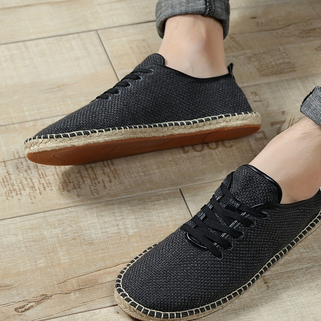 Drune | Legere Herren Espadrilles