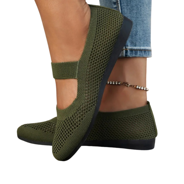 Drune | Bequeme Schuhe mit Riemen