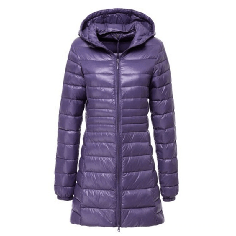 Drune | lange Daunenjacke für Damen