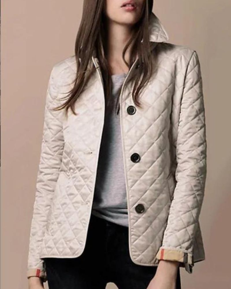 Drune | Stilvolle Seidenjacke