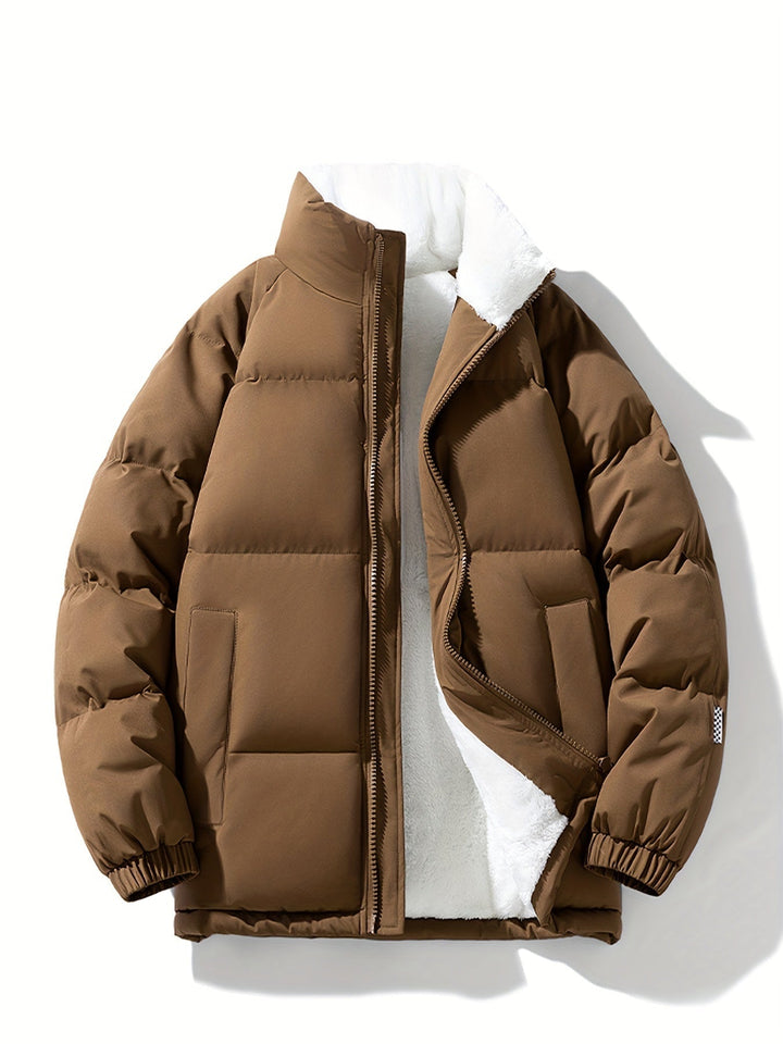 Drune | warme Fleece-Puffer-Winterjacke für Damen - Perfekt für Outdoor-Aktivitäten