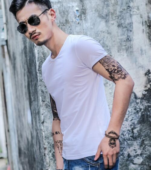 Drune | Herren T-Shirts Für Den Heißen Sommer