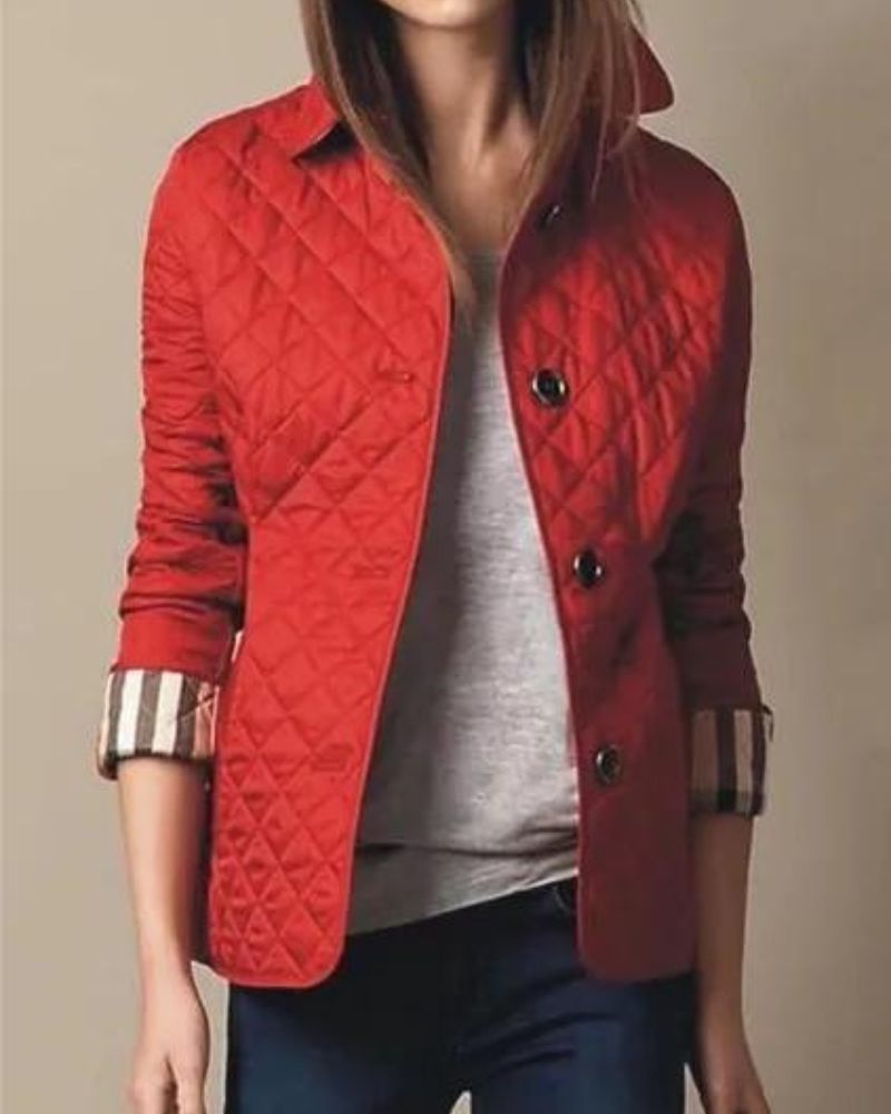 Drune | Stilvolle Seidenjacke
