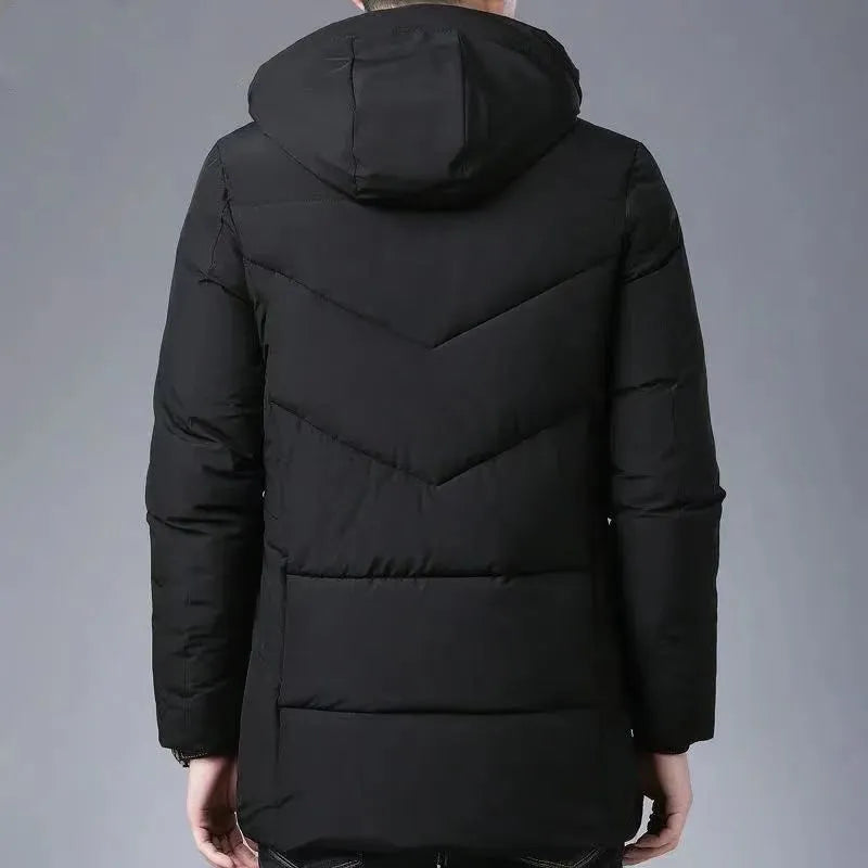 Drune | Baumwollgepolsterte Herrenjacke