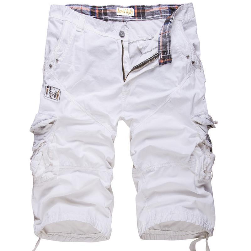 Drune | Militärische Cargo Shorts Für Herren