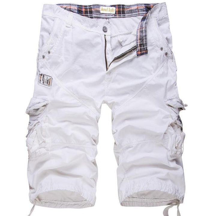 Drune | Militärische Cargo Shorts Für Herren