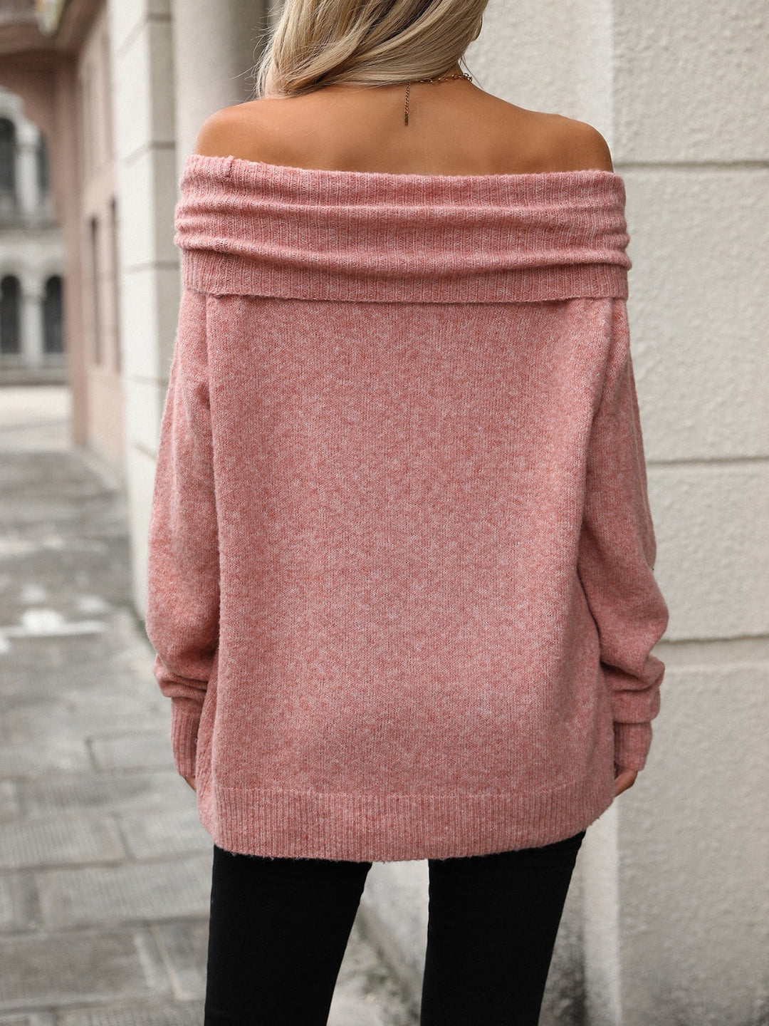 Drune | Sweater - Lässiger Rollkragenweicher Pullover